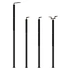 Vertical Solar PV Poles